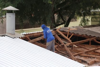 Prefeitura de Maringá investe cerca de R$ 2 milhões na reforma de telhados das unidades escolares e reforça educação de qualidade