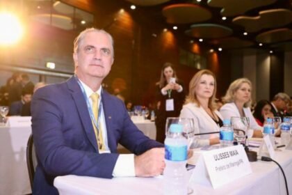 Prefeito Ulisses Maia cumpre agenda em Brasília em busca de investimentos para Maringá