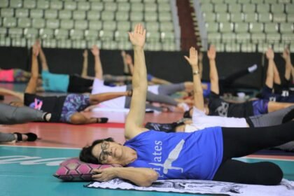 Maringá: Aulas de pilates gratuitas na Vila Olímpica atendem 300 pessoas