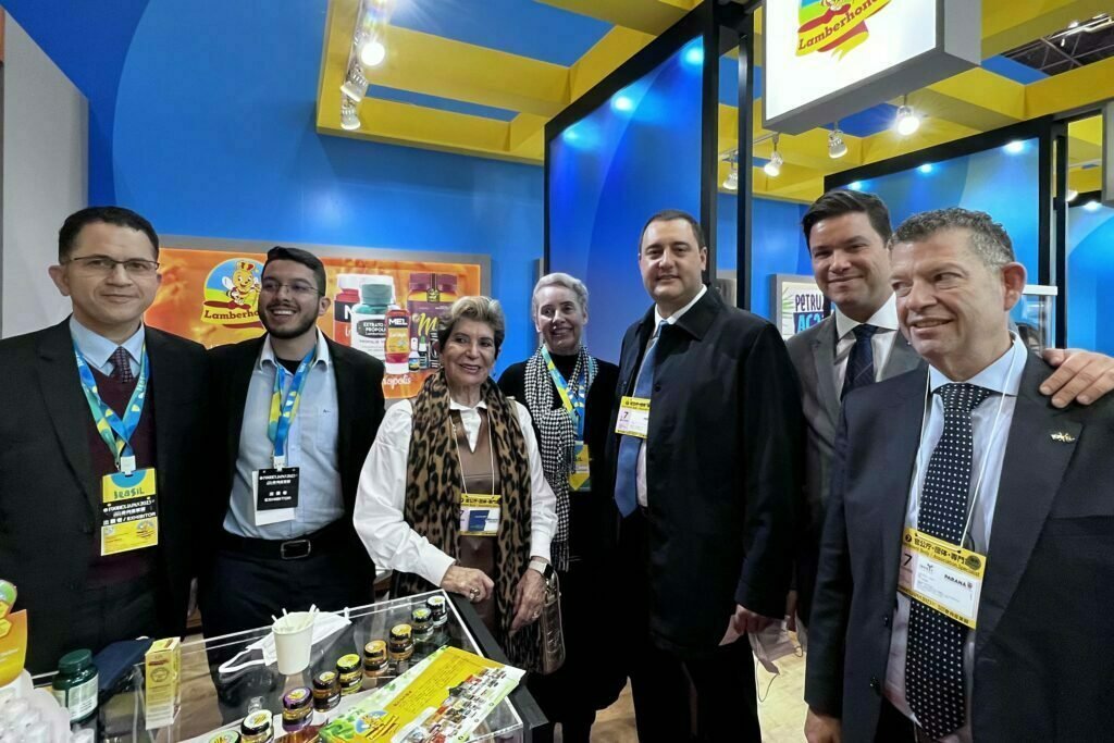 No Japão, Ratinho Junior apresenta Paraná ao vice-ministro da Agricultura, Atsushi Nonaka 13 No Japão, Ratinho Junior apresenta Paraná ao vice-ministro da Agricultura, Atsushi Nonaka