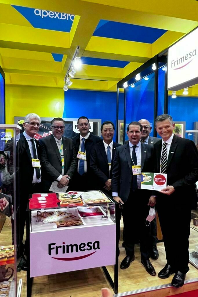 No Japão, Ratinho Junior apresenta Paraná ao vice-ministro da Agricultura, Atsushi Nonaka 10 No Japão, Ratinho Junior apresenta Paraná ao vice-ministro da Agricultura, Atsushi Nonaka