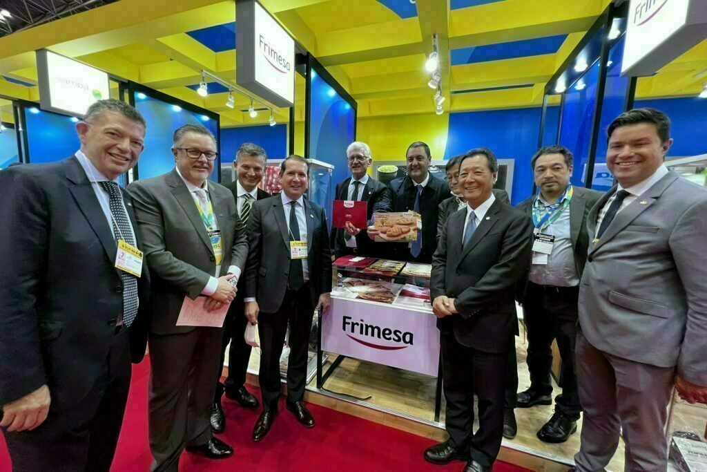 No Japão, Ratinho Junior apresenta Paraná ao vice-ministro da Agricultura, Atsushi Nonaka 9 No Japão, Ratinho Junior apresenta Paraná ao vice-ministro da Agricultura, Atsushi Nonaka