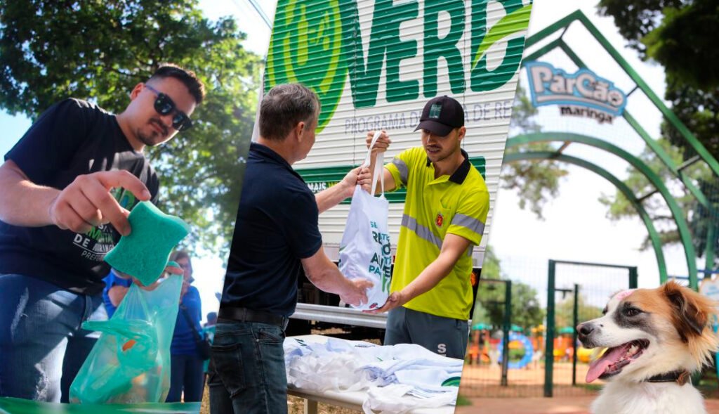 Prefeitura leva ′Maringá Recicla′, ′Moeda Verde′ e outras atividades para inauguração do novo ParCão neste sábado, 1º