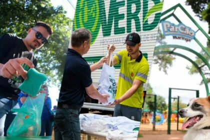 Prefeitura leva ′Maringá Recicla′, ′Moeda Verde′ e outras atividades para inauguração do novo ParCão neste sábado, 1º