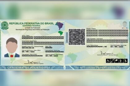 Nova Carteira de Identidade Nacional