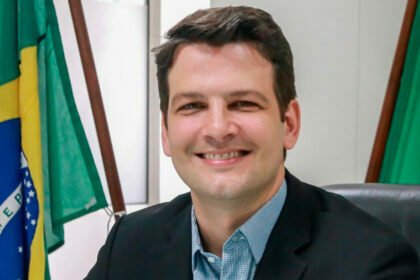 Eduardo Pimentel, secretário das cidades do Paraná cumpre agenda em Maringá