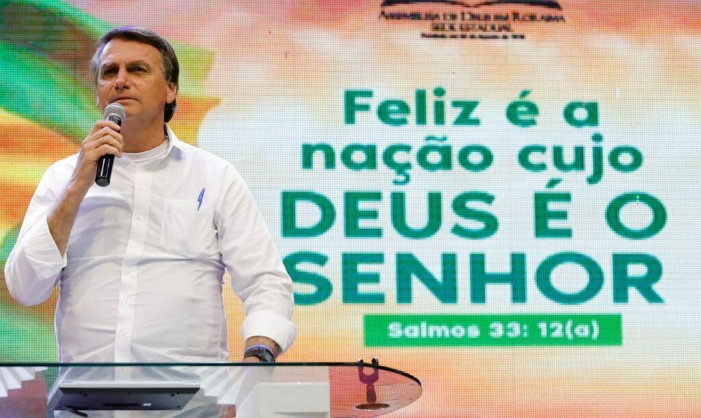 Ex-presidente Jair Bolsonaro (PL)