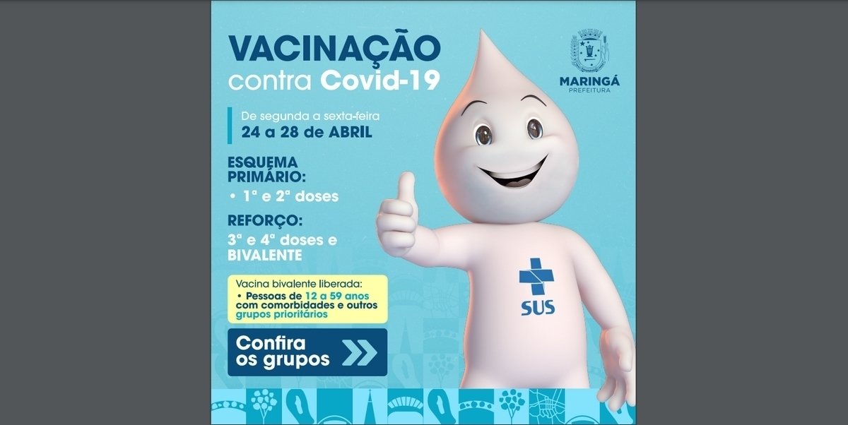 Vacinação contra a Covid-19