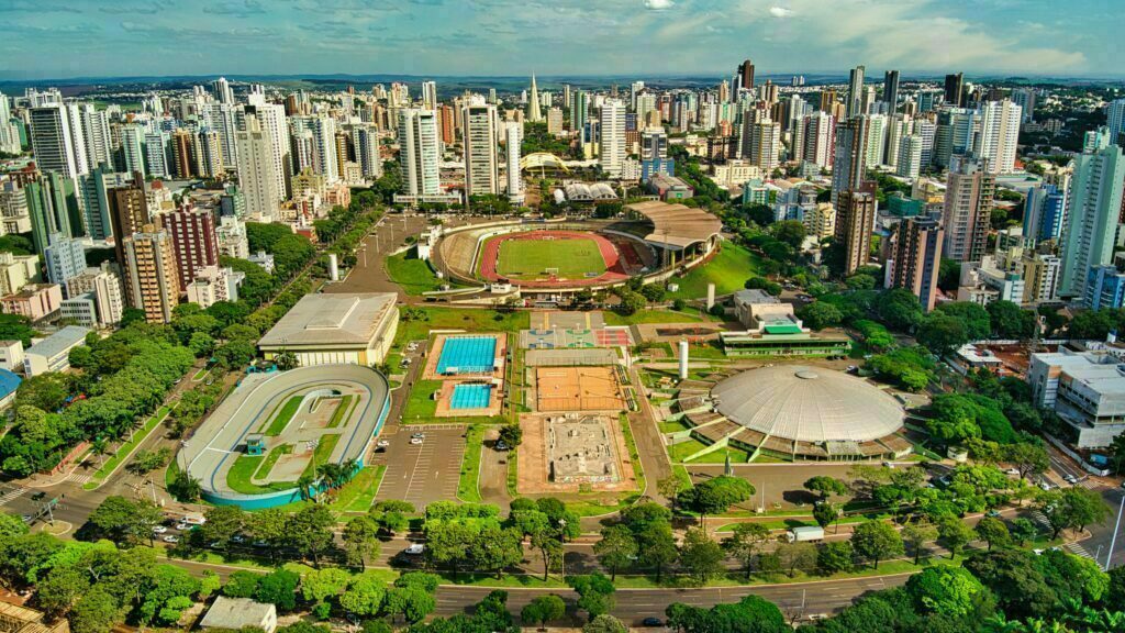 Vila Olímpica, Maringá PR