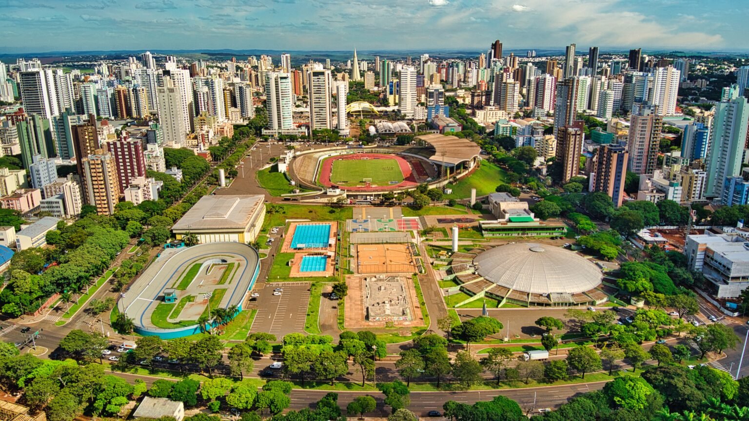 Vila Olímpica, Maringá PR