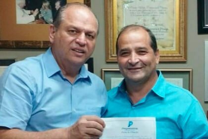 William Gentil filiou-se ao PP de Ricardo Barros neste sábado, 1