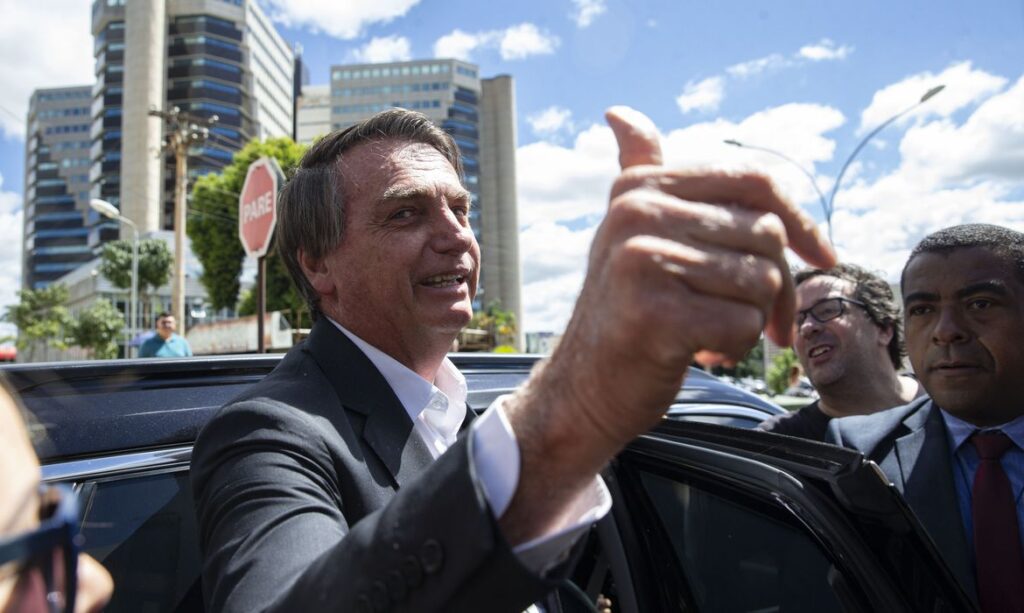 Ex-presidente Jair Bolsonaro,