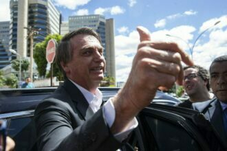 Ex-presidente Jair Bolsonaro,