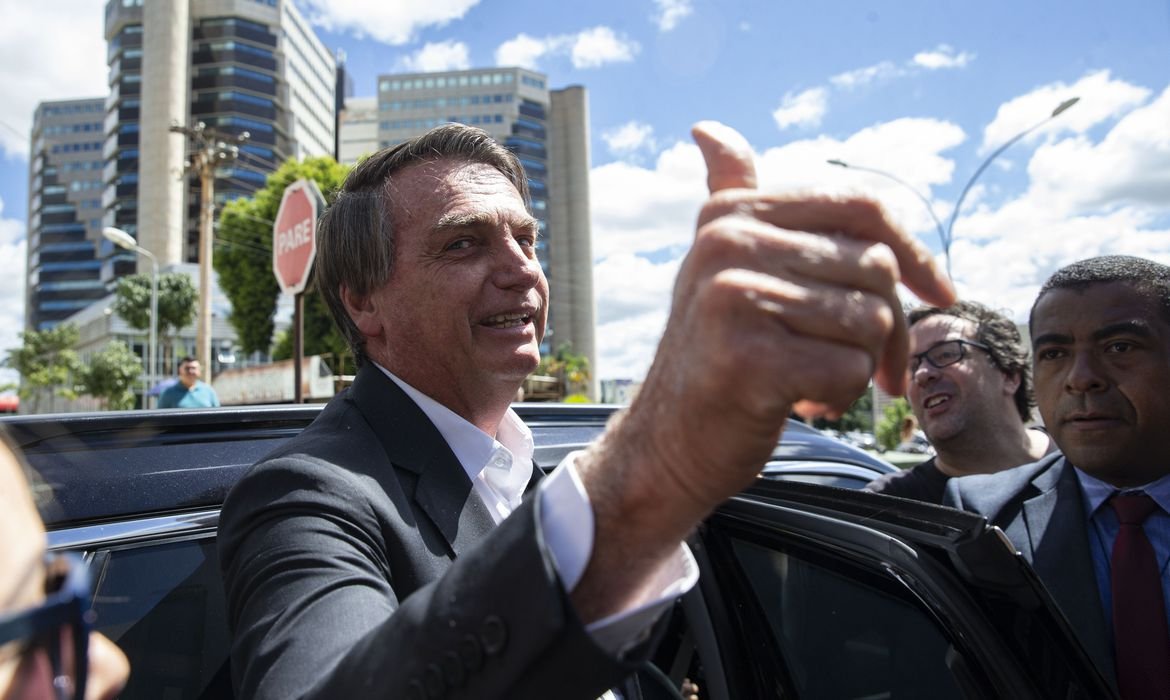 Ex-presidente Jair Bolsonaro,