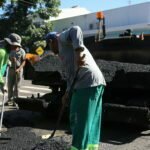 Recapeamento asfáltico