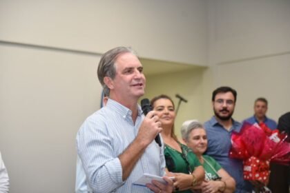Maringá: Prefeito inaugura Salão Comunitário Lourival Ponce na Vila Morangueira