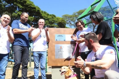 Prefeito Ulisses Maia inaugura 2º ParCão e reforça compromisso com a causa animal