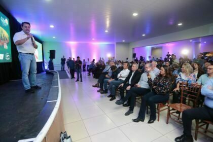 Ratinho, autoridades e líderes do agro abrem a Expoingá 2023 nesta sexta
