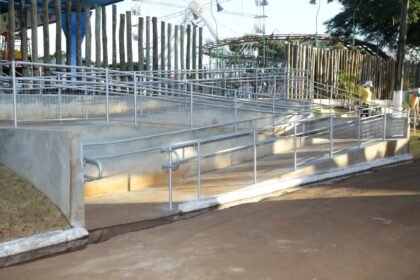 Expoingá 2023 | Parque de Exposições ganha novas rampas e melhora acessibilidade