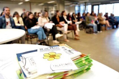 Prefeitura de Maringá promove ações intersetoriais com servidores sobre saúde mental e combate ao abuso sexual infantil