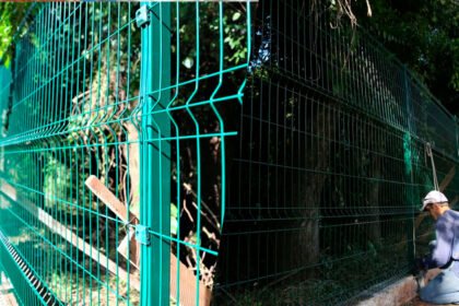 Prefeitura realiza no Parque do Ingá, troca do alambrado, reformas e revitalização do Jardim Japonês