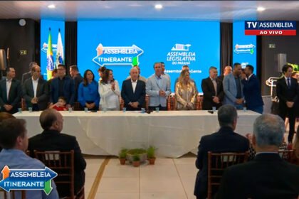 Ao vivo - Sessão especial da Assembleia Itinerante na Expoingá