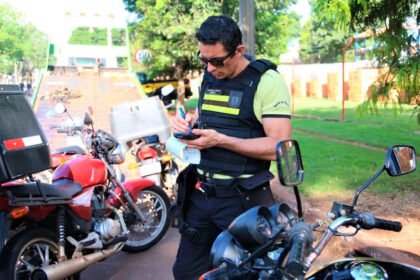 Blitz apreende motocicleta com débitos superiores a R$ 37 mil