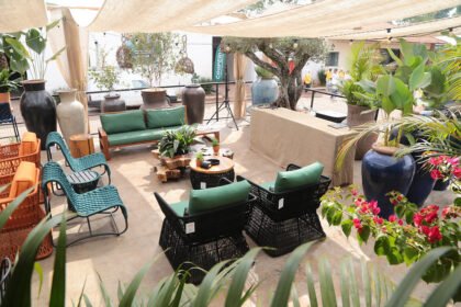 Decoração valoriza a beleza e a sustentabilidade em setores da Expoingá 2023