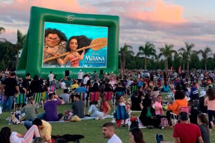 ′Cinema a Céu Aberto′ exibe filme ′Moana′ neste domingo, 28