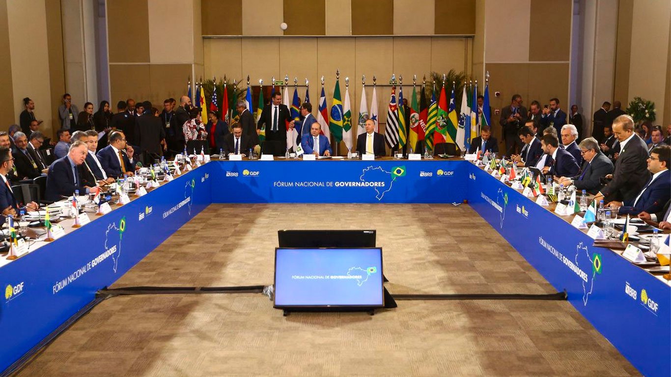 Fórum de Governadores debate a reforma tributária