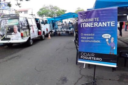 Gabinete Itinerante de Odair Fogueteiro definitivamente voltará às ruas de Maringá