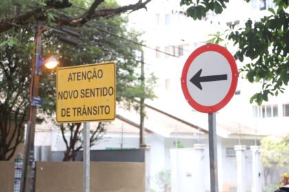 Prefeitura implanta novo sentido nas ruas Saldanha Marinho e Piratininga