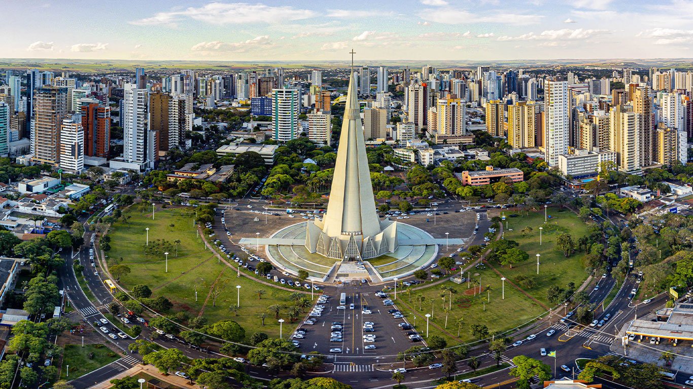 Paraná lidera novo ranking nacional de inovação e cidades sustentáveis