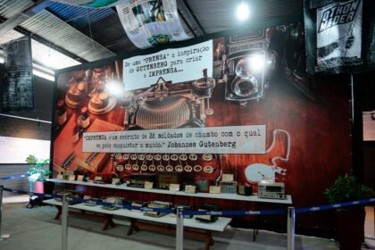 Imprensa e jornalistas são homenageados no Agromuseu da Expoingá