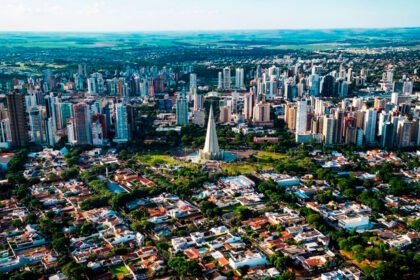 Maringá, norte do Paraná, Brasil.