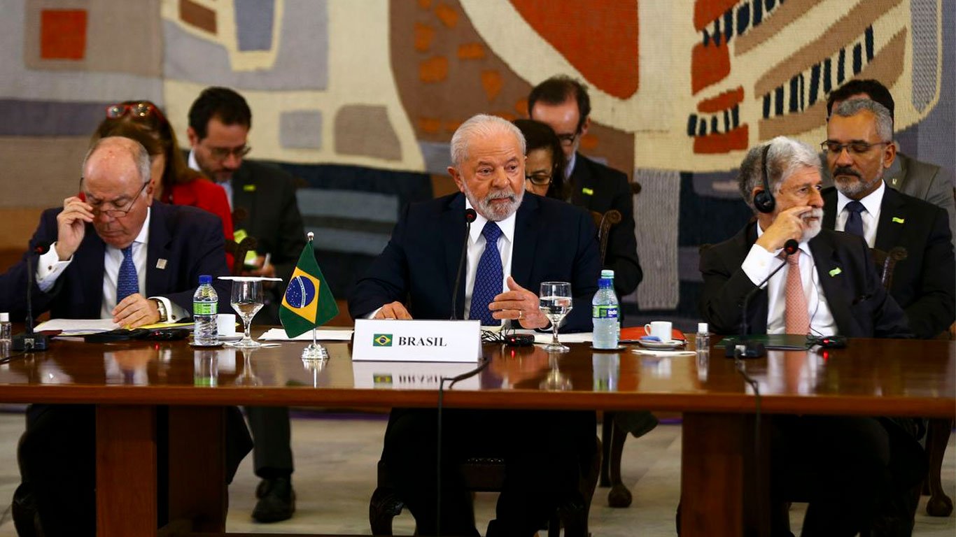 Lula defende a volta da Unasul como mecanismo de cooperação entre os países sul-americanos