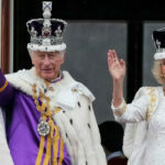 Rei Charles e a rainha Camilla