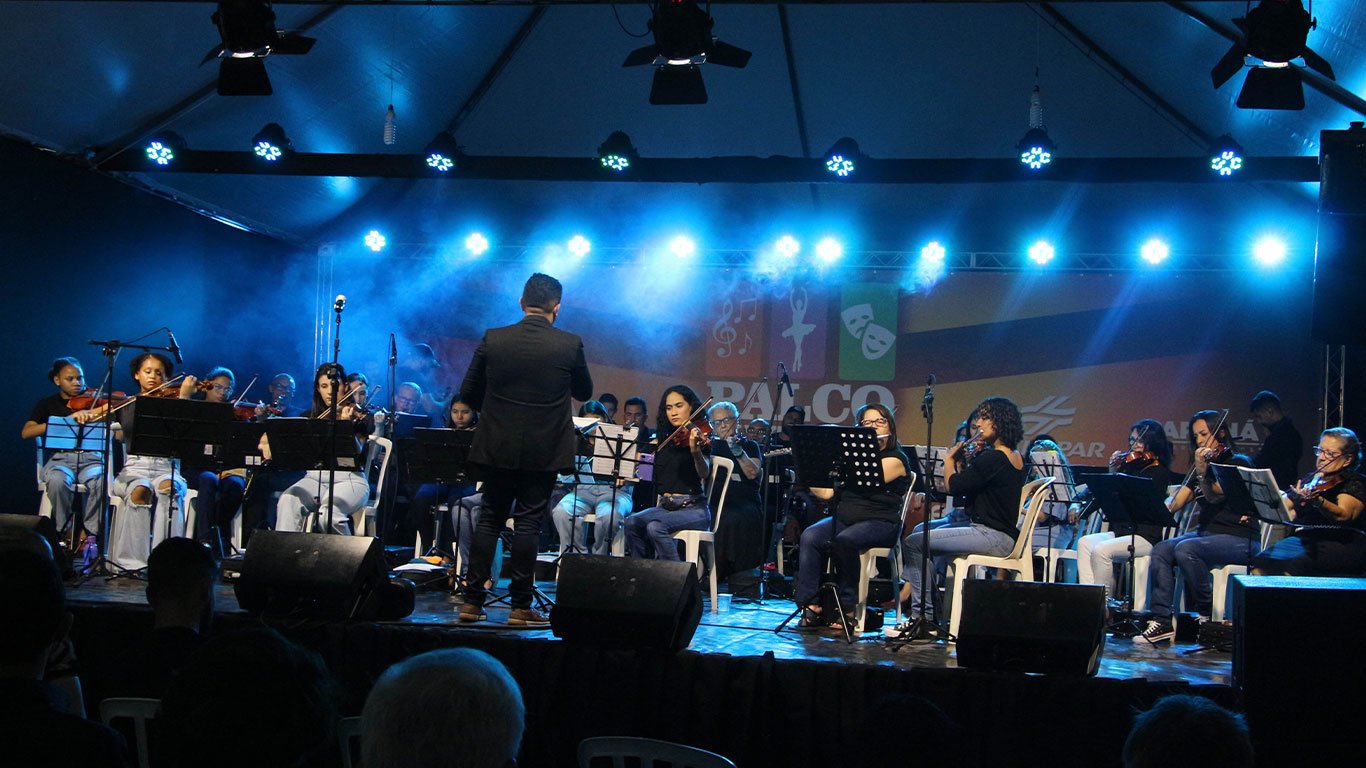 Palco Cultural da Expoingá 2023 conta com mais de 100 atrações