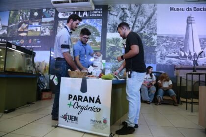 Paraná Mais Orgânica: Programa está presente na Expoingá para certificação de produtores da Agricultura Familiar