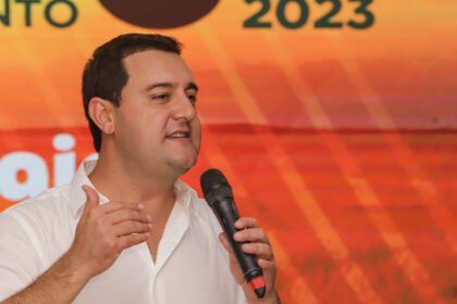 Governador participa da abertura da Expoingá 2023 e destaca a força do agro no Paraná