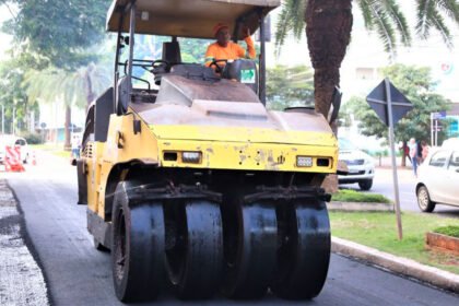 Pista esquerda da Herval será interditada nesta quinta-feira (25) para recapeamento asfáltico