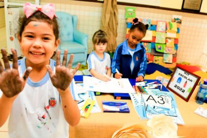Maringá: Com aprendizado lúdico, escolas e Cmeis realizam atividades na Semana Mundial do Brincar, entre 22 e 26 de maio