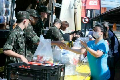 Segunda e terça é dia de portões abertos e doações na Expoingá 2023