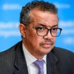Tedros Adhanom Ghebreyesus, diretor-geral da Organização Mundial da Saúde (OMS) desde 2017