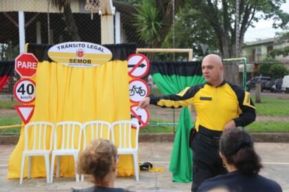 Prefeitura reforça ações de conscientização no trânsito durante ′Maio Amarelo′; confira programação