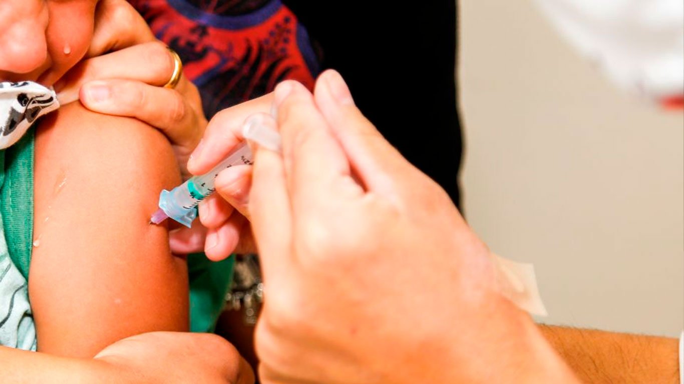 Prefeitura orienta sobre locais para aplicação da vacina contra difteria, tétano e coqueluche