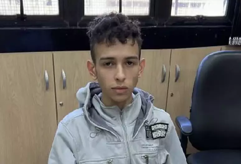 Carlos Eduardo Custódio do Nascimento, de 19 anos, conhecido como "DPE" na rede Discord