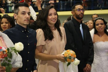 Casamento comunitário: Inscrições estão abertas; cerimônia será dia 19 de agosto em Maringá