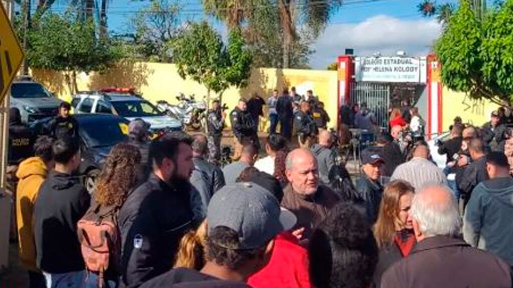 Governador decreta luto oficial de três dias em razão do episódio de violência em Cambé