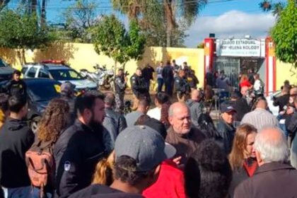 Ex-aluno entrou armado no Colégio de Cambé, uma aluna morreu e outro aluno foi baleado